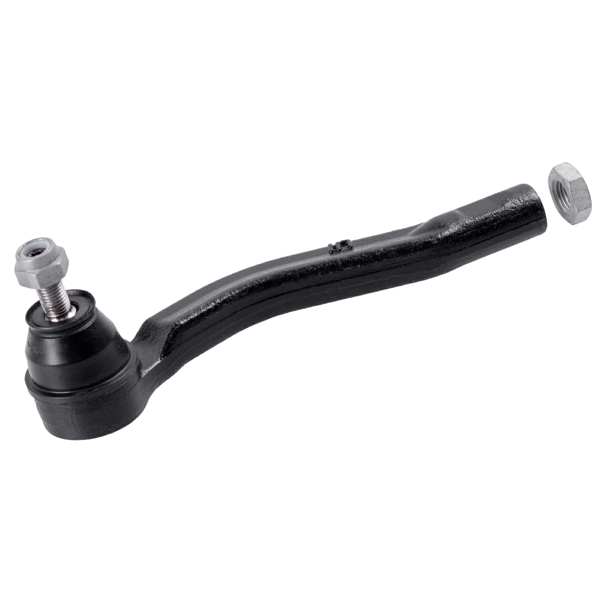 SWAG/FEBI Spurstangenkopf 11033252 Länge [mm]: 210, Innengewindemaß: M14 x 1,5, Außengewindemaß: M10 x 1,25, Schlüsselweite: 19, Einbauposition: Vorderachse links, Ergänzungsartikel/Ergänzende Info: mit Kontermutter, Service Information beachten: