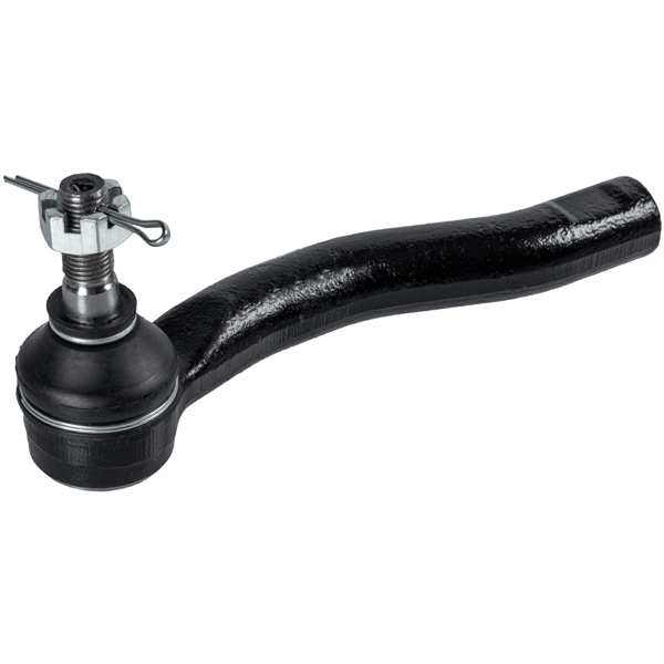 SWAG/FEBI Spurstangenkopf 886126 Länge [mm]: 163, Innengewindemaß: M14 x 1,5, Außengewindemaß: M12 x 1,25, Farbe: schwarz, Material: Stahl, Einbauposition: Vorderachse links, Ergänzungsartikel/Ergänzende Info: mit Sicherungsmutter, Service Information beachten: 1.