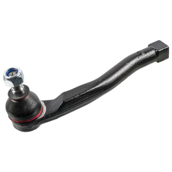 SWAG/FEBI Spurstangenkopf 886103 Innengewindemaß: M12 x 1,5, Außengewindemaß: M12 x 1,25, Einbauposition: Vorderachse rechts, Ergänzungsartikel/Ergänzende Info: mit Sicherungsmutter, Service Information beachten: 1.