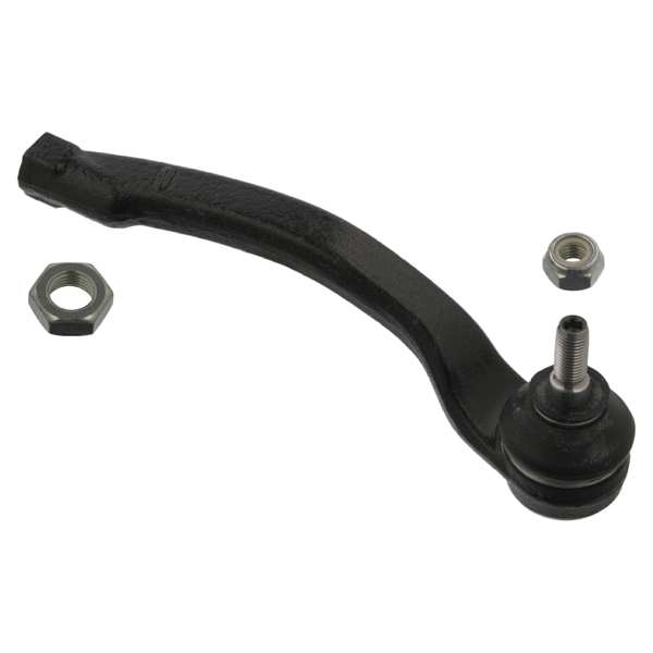 SWAG/FEBI Spurstangenkopf 886118 Länge [mm]: 200, Innengewindemaß: M14 x 1,5, Außengewindemaß: M10 x 1,25, Einbauposition: Vorderachse rechts, Ergänzungsartikel/Ergänzende Info: mit Kontermutter, Service Information beachten: 1.