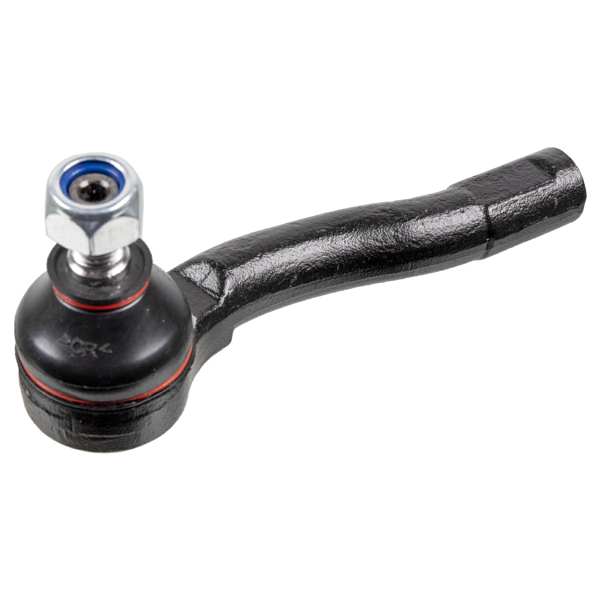 SWAG/FEBI Spurstangenkopf 886105 Länge [mm]: 142, Innengewindemaß: M14 x 1,5, Außengewindemaß: M12 x 1,5, Einbauposition: Vorderachse rechts, Ergänzungsartikel/Ergänzende Info: mit Sicherungsmutter, Service Information beachten: 1.