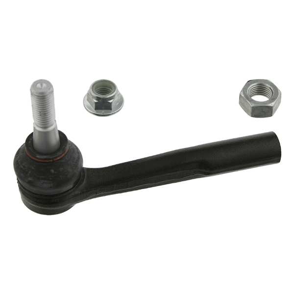 SWAG/FEBI Spurstangenkopf 886112 Länge [mm]: 136, Innengewindemaß: M14 x 1,5, Außengewindemaß: M14 x 1,5, Einbauposition: Vorderachse links, Ergänzungsartikel/Ergänzende Info: mit Kontermutter, Service Information beachten: 1.