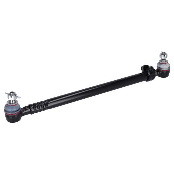 SWAG/FEBI Axialgelenk 10403203 Länge [mm]: 505, Breite [mm]: 43,0, Innengewinde [mm]: M22 x 1,5, Außengewinde [mm]: M14 x 1,5, Konusmaß [mm]: 18, Stange/Strebe: Schubstange, Einbauseite: Vorderachse links, Rohr-O [mm]: 28 Allgemeine Information: mit Kronenmuttern und Splinten
Länge [mm]: 505, Breite [mm]: 43, Innengewindemaß: M22 x 1,5, Außengewindemaß: M14 x 1,5, Konusmaß [mm]: 18, Stange/Strebe: Schubstange, Einbauposition: Vorderachse links, Rohr-O [mm]: 28, Ergänzungsartikel/Ergänzende Info 2: mit Kronenmutter 1.