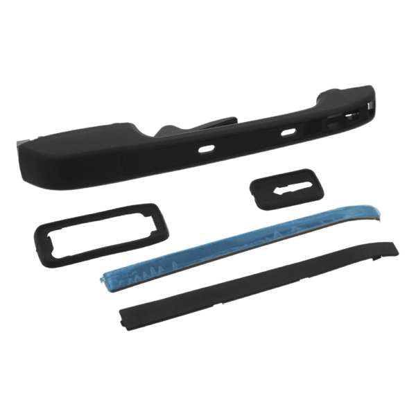SWAG/FEBI Türgriff 888288 Zurück, rechts, äußere
Farbe: schwarz, Material: Kunststoff, Einbauposition: hinten, rechts 1.