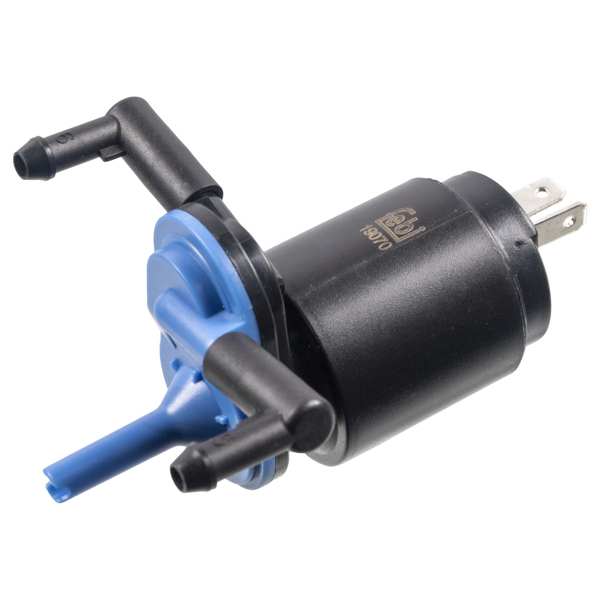 SWAG/FEBI Waschwasserpumpe, Scheibenrein 888812 Doppelpumpe
Pumpenart: Dualpumpe, Spannung [V]: 24, Anschlussanzahl: 2 1.