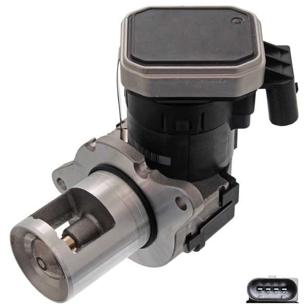 SWAG/FEBI EGR valve 11095723 Number of connectors: 4, Operating Mode: Electric, Supplementary Article/Info 2: with seal ring 1.