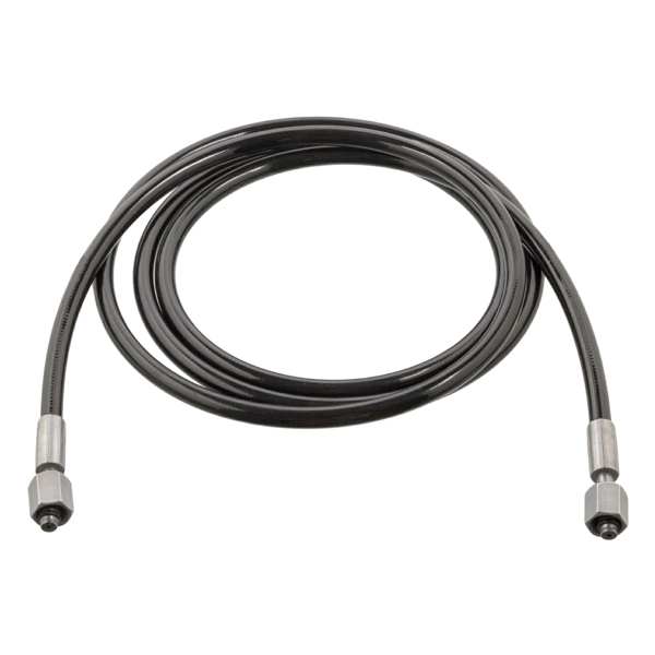 SWAG/FEBI Rohrleitung für Fahrerhauskipper-Pumpe 11032149 Druck [bar]: 362, Länge [mm]: 1900, Innendurchmesser [mm]: 3,2, Außendurchmesser [mm]: 8,5, Außengewindemaß: M12 x 1,5