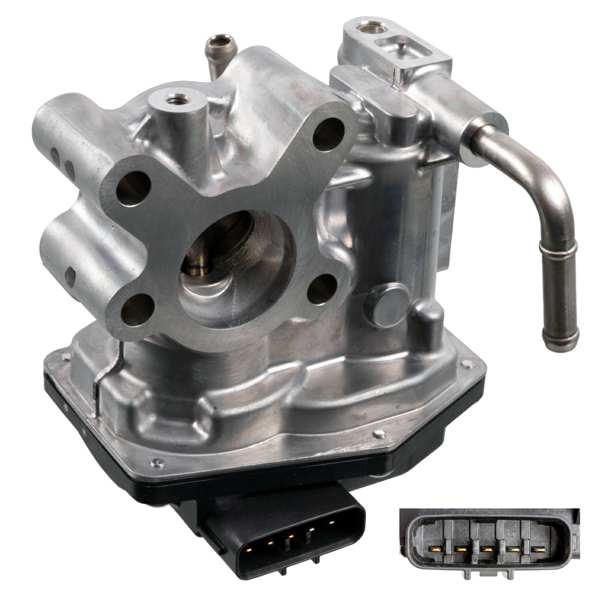 SWAG/FEBI EGR valve 11282166 Number of connectors: 5 1.