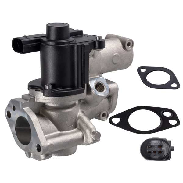 SWAG/FEBI EGR valve 11282153 Number of connectors: 5, Supplementary Article/Supplementary Info: with gaskets/seals