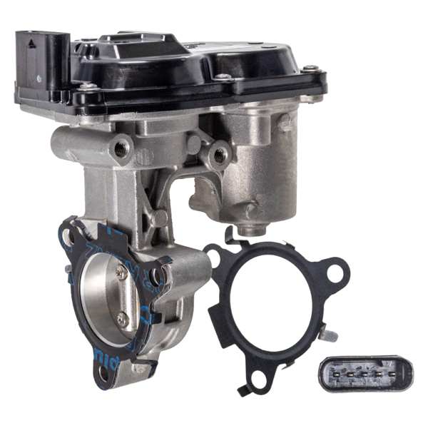 SWAG/FEBI EGR valve 11282147 Number of connectors: 5, Supplementary Article/Supplementary Info 2: Low-pressure Side, Supplementary Article/Supplementary Info: with gaskets/seals