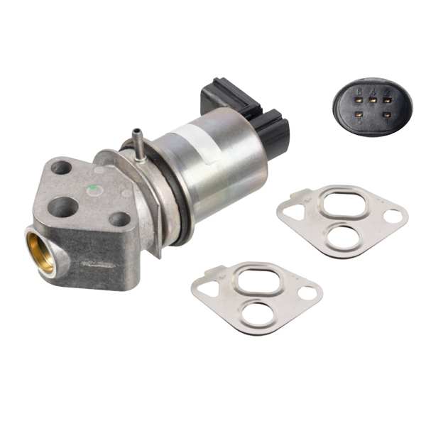 SWAG/FEBI EGR valve 11095803 Number of connectors: 5, Operating Mode: Electric, Supplementary Article/Supplementary Info: with gaskets/seals 1.