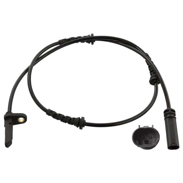 SWAG/FEBI Raddrehzahlsensor 11030825 Anschlussanzahl: 2, Einbauposition: Hinterachse links, Hinterachse rechts, Kabellänge [mm]: 885