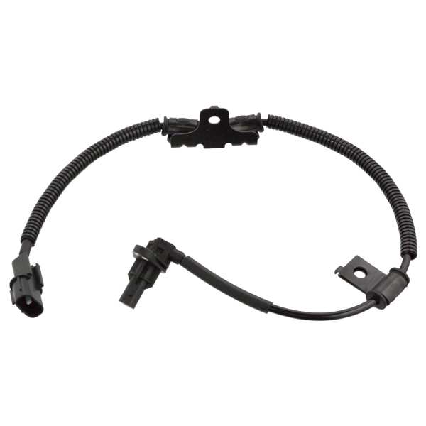 SWAG/FEBI Raddrehzahlsensor 11032415 Anschlussanzahl: 2, Einbauposition: Vorderachse links, Kabellänge [mm]: 583 1.