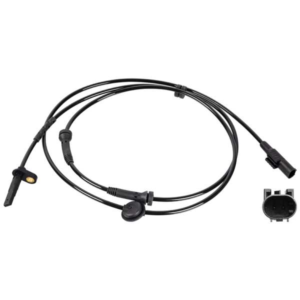 SWAG/FEBI Raddrehzahlsensor 11096341 Anschlussanzahl: 2, Einbauposition: Hinterachse rechts, Kabellänge [mm]: 1764
