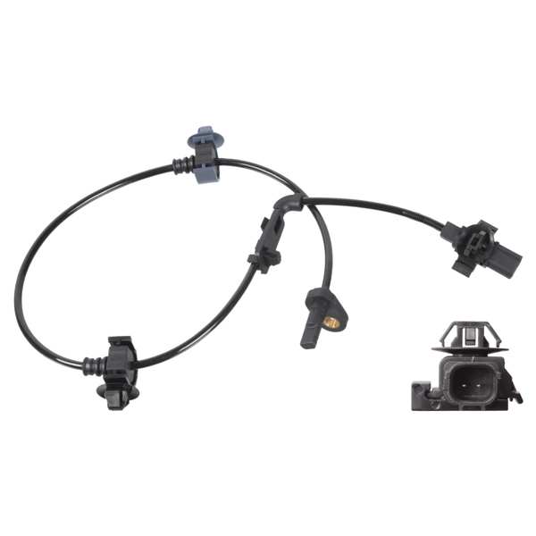 SWAG/FEBI Raddrehzahlsensor 11282778 Anschlussanzahl: 2, Einbauposition: Vorderachse rechts, Kabellänge [mm]: 610