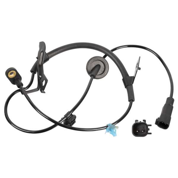 SWAG/FEBI Raddrehzahlsensor 11096379 Anschlussanzahl: 2, Einbauposition: Hinterachse rechts, Kabellänge [mm]: 973