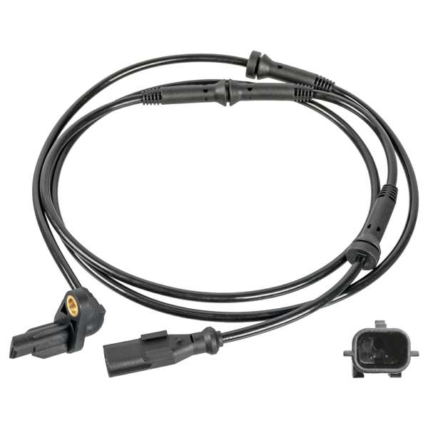 SWAG/FEBI Raddrehzahlsensor 11096306 Anschlussanzahl: 2, Einbauposition: Hinterachse rechts, Kabellänge [mm]: 1543