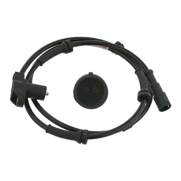 SWAG/FEBI Raddrehzahlsensor 185428 benötigte Stückzahl: 2 
Anschlussanzahl: 2, Einbauposition: Hinterachse links, Hinterachse rechts, Kabellänge [mm]: 1240