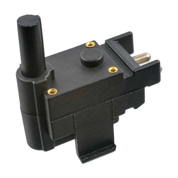 SWAG/FEBI Schalter. Rückfahrleuchte 621906 Länge [mm]: 41, Breite [mm]: 18, Dicke/Stärke [mm]: 36,3, Anschlussanzahl: 2, Material: PA (Polyamid) 1.