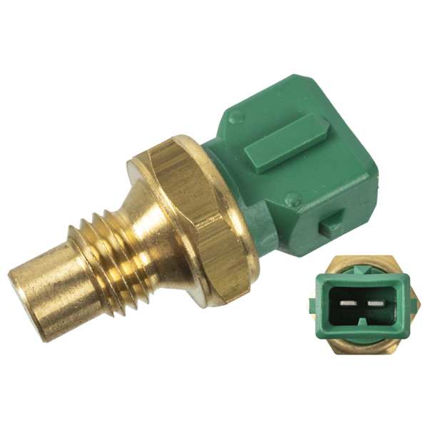 SWAG/FEBI Temperatursensor 889322 Zum Abkühlen der Wassertemperaturanzeige
Außengewindemaß: M12 x 1,5, Schlüsselweite: 19, Anschlussanzahl: 2, Farbmarkierung: grün