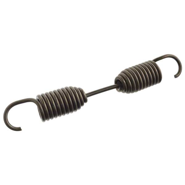 SWAG/FEBI Bremsbackenfeder 881656 5 Stk je Packung
Länge [mm]: 202, Dicke/Stärke [mm]: 4,5, 4, Außendurchmesser [mm]: 28,5