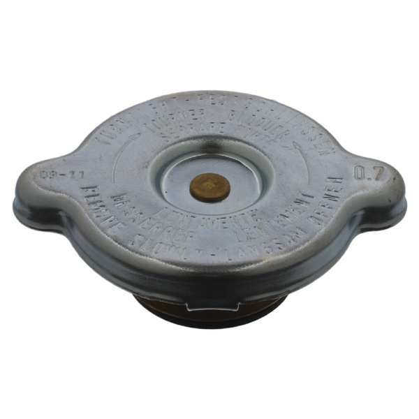 SWAG/FEBI Verschlußdeckel, Kühler 516883 alte Ausführung: , Material: Metall, Öffnungsdruck [bar]: 0,7 1.