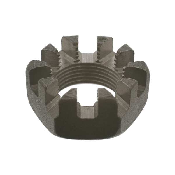 SWAG/FEBI Stumpfmutter 10539923 Höhe [mm]: 12, Innengewindemaß: M16 x 1, Schlüsselweite: 24, Schraubenkopf-/Mutternprofil: Außensechskant, Material: Stahl
