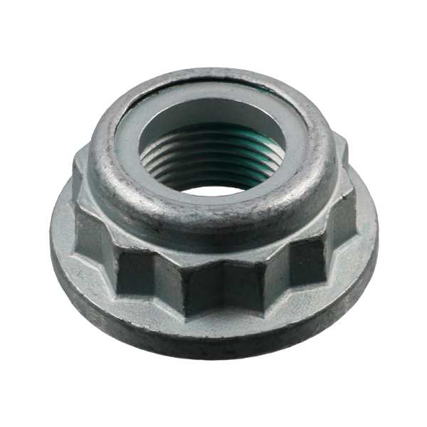 SWAG/FEBI Stumpfmutter 10541210 M 20 x 1,5
Dicke/Stärke [mm]: 17, Außendurchmesser [mm]: 39, Innengewindemaß: M20 x 1,5, Schlüsselweite: 30, Schraubenkopf-/Mutternprofil: Außenvielzahn, Material: Stahl, Oberfläche: Zink-Lamellen-beschichtet