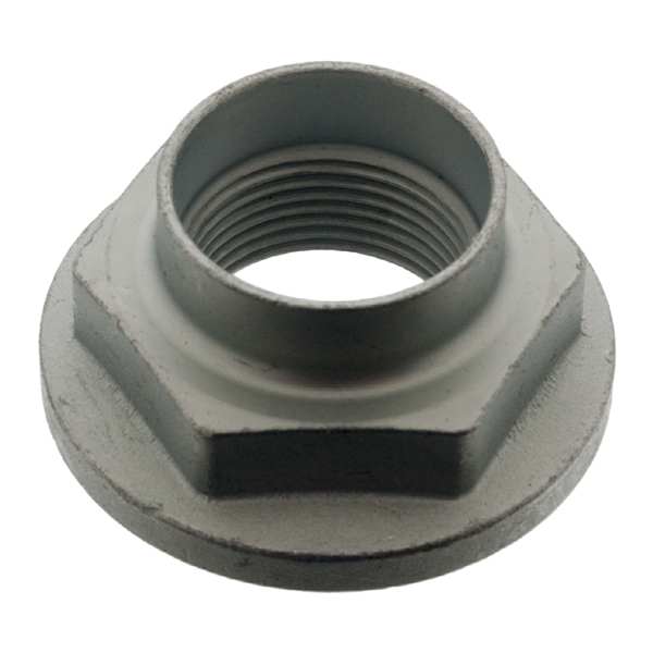 SWAG/FEBI Stumpfmutter 10541202 M 24 x 1,5
Dicke/Stärke [mm]: 22, Innengewindemaß: M24 x 1,5, Schlüsselweite: 36, Schraubenkopf-/Mutternprofil: Außensechskant, Oberfläche: verzinkt
