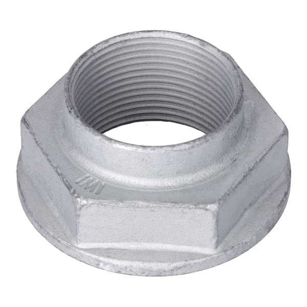 SWAG/FEBI Stumpfmutter 872680 Dicke/Stärke [mm]: 22, Außendurchmesser [mm]: 48, Innengewindemaß: M29 x 1,5, Schlüsselweite: 41, Schraubenkopf-/Mutternprofil: Außensechskant 1.