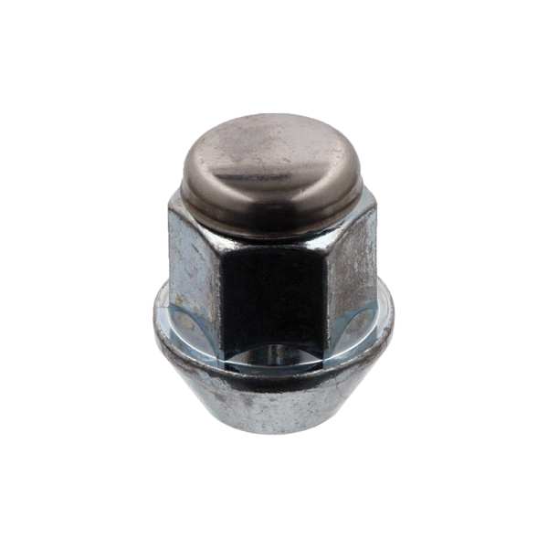SWAG/FEBI Radmutter 10541428 4 PCs/Packung, vorne, hinten, bilateral, M 12 x 1,25, Schlüsselöffnung: 19
Felgen: für Leichtmetallfelgen, Dicke/Stärke [mm]: 30, Außendurchmesser [mm]: 25, Innengewindemaß: M12 x 1,25, Güte/Klasse: 8, Schlüsselweite: 19, Schraubenkopf-/Mutternprofil: Außensechskant, Schrauben-/Mutternausführung: Hutmutter, Radbefestigung: Kegelbund F, Material: Stahl, Oberfläche: verzinkt, Einbauposition: Vorderachse, Hinterachse, Service Information beachten: