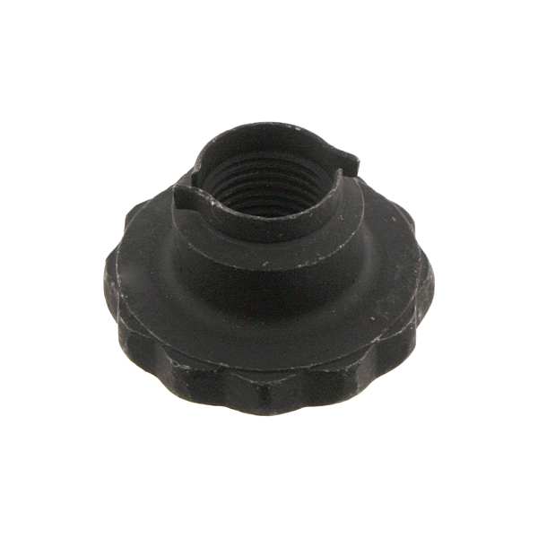SWAG/FEBI Stumpfmutter 10539982 Dicke/Stärke [mm]: 22, Innendurchmesser [mm]: 14,3, Außendurchmesser [mm]: 39, Innengewindemaß: M16 x 1,5, Güte/Klasse: 10, Schlüsselweite: 36, Oberfläche: phosphatiert, Einbauposition: Vorderachse