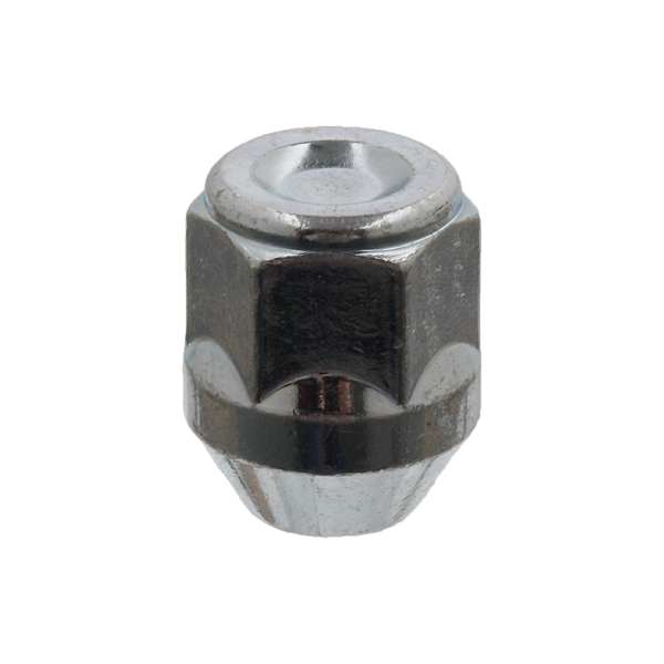 SWAG/FEBI Radmutter 10541430 Dicke/Stärke [mm]: 29,3, Außendurchmesser [mm]: 24,0, Innengewinde [mm]: M12 x 1,5, Güte/Klasse: 8, Schlüsselweite: 21, Schraubenkopf-/Mutternprofil: Außensechskant, Schrauben-/Mutternausführung: Hutmutter, Radbefestigung: Kegelbund F, Material: Stahl, Oberfläche: verchromt, Einbauseite: Vorderachse, Hinterachse, Service Information beachten:  Allgemeine Information: für Stahl- und Leichtmetallfelge
Felgen: für Leichtmetallfelgen, für Stahlfelgen, Dicke/Stärke [mm]: 29,3, Außendurchmesser [mm]: