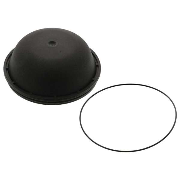 SWAG/FEBI Radlager-Endkappe 10539995 Dicke/Stärke [mm]: 52, Außendurchmesser [mm]: 124