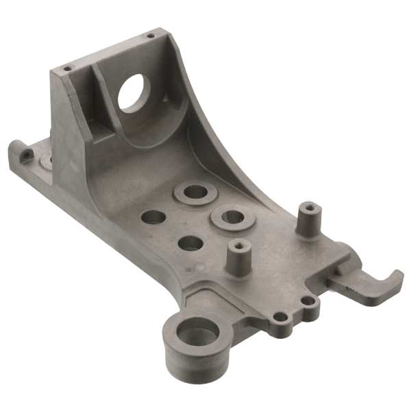 SWAG/FEBI Halter, Stoßfänger 10539818 Länge [mm]: 331, Breite [mm]: 118, Innengewindemaß: M8 x 1,25, M16 x 2, Einbauposition: rechts