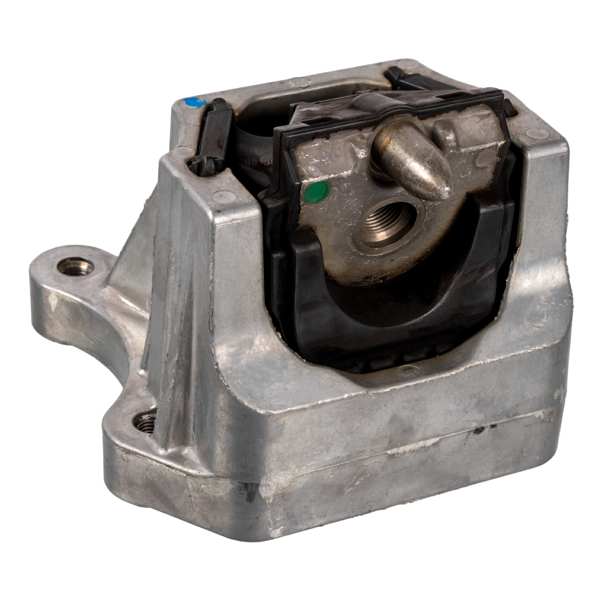 SWAG/FEBI Lagerung, Motor 11097210 Einbauseite: beidseitig, Lagerungsart: Gummimetalllager
