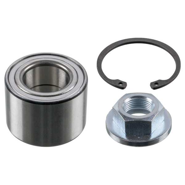 SWAG/FEBI Radlager 52800 Breite [mm]: 37,0, Innendurchmesser [mm]: 29,0, Außendurchmesser [mm]: 53,0, Lagerausführung: Kegelrollenlager, Einbauseite: Hinterachse beidseitig Allgemeine Information: mit Achsmutter und Sicherungsring
Breite [mm]: 37, Innendurchmesser [mm]: 29, Außendurchmesser [mm]: 53, Lagerausführung: Kegelrollenlager, Einbauposition: Hinterachse links, Hinterachse rechts, Ergänzungsartikel/Ergänzende Info 2: mit Sicherungsring, Ergänzungsartikel/Ergänzende Info: mit Achsmutter 1.