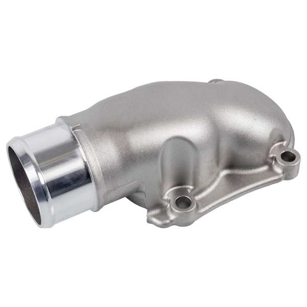 SWAG/FEBI Thermostatgehäuse 11032037 Anzahl der Befestigungsbohrungen: 4, Durchmesser der Befestigungspunkte [mm]: 9,17, Service Information beachten: 1.