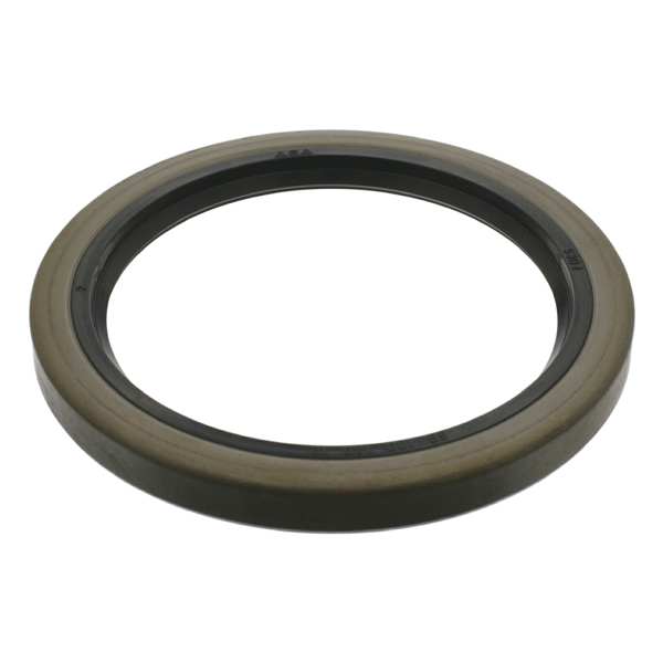 SWAG/FEBI Wheel hub seal 877373 Inner Diameter [mm]: 100, Outer Diameter [mm]: 130, Height [mm]: 12, Radial Shaft Seal Design: BA, Material: NBR (nitrile butadiene rubber)
