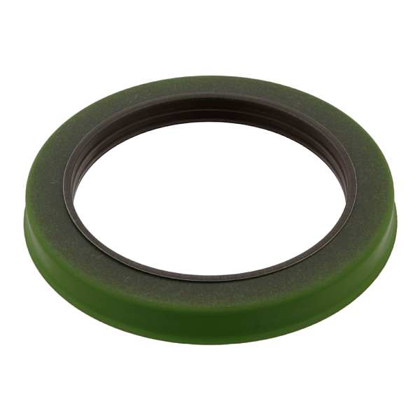 SWAG/FEBI Wheel hub seal 877447 Thickness [mm]: 19,5, Inner Diameter [mm]: 120, Outer Diameter [mm]: 160, Fitting Position: Rear Axle Left, Rear Axle Right