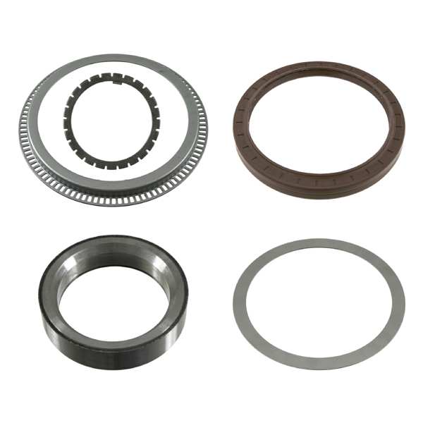 SWAG/FEBI Wellendichtring, Radnabe 877554 Einbauseite: Hinterachse