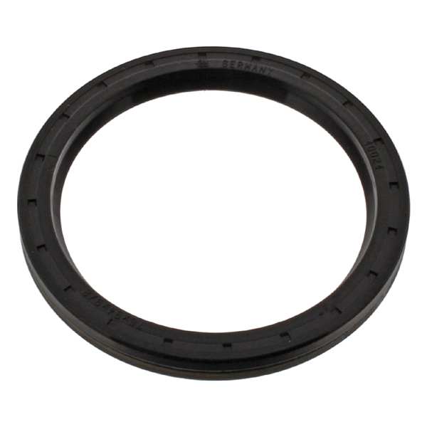 SWAG/FEBI Wheel hub seal 877481 Thickness [mm]: 9, Inner Diameter [mm]: 74, Outer Diameter [mm]: 94, Material: NBR (nitrile butadiene rubber), Supplementary Article/Supplementary Info: with sealing lip, Fitting Position: Front Axle