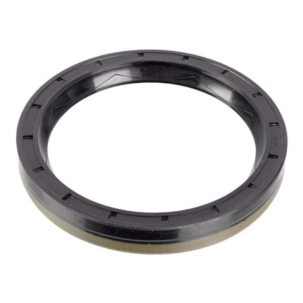 SWAG/FEBI Wheel hub seal 877435 Thickness [mm]: 12, Inner Diameter [mm]: 72, Outer Diameter [mm]: 90, Material: NBR (nitrile butadiene rubber), Fitting Position: Rear Axle Left, Rear Axle Right