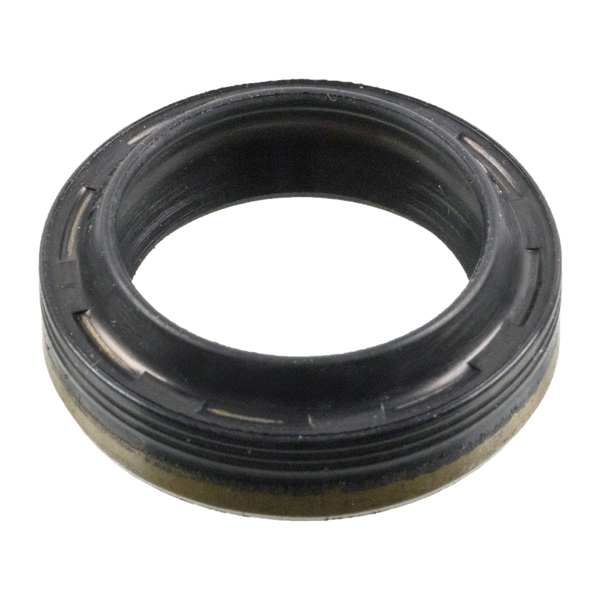 SWAG/FEBI Transmission gear seal 877365 10 pcs/pack.
Inner Diameter [mm]: 15, Outer Diameter [mm]: 21, Height 1 [mm]: 5, Material: NBR (nitrile butadiene rubber), Length 4 [mm]: 7 1.