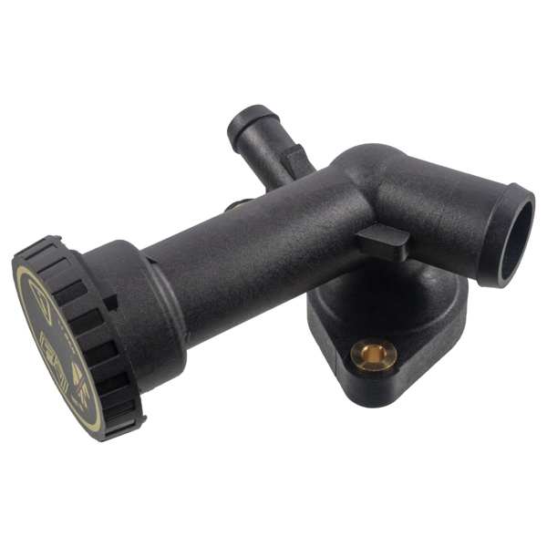 SWAG/FEBI Thermostatgehäuse 10545775 Material: Kunststoff, Ergänzungsartikel/Ergänzende Info 2: mit Verschlussdeckel, Ergänzungsartikel/Ergänzende Info: ohne Dichtung 1.