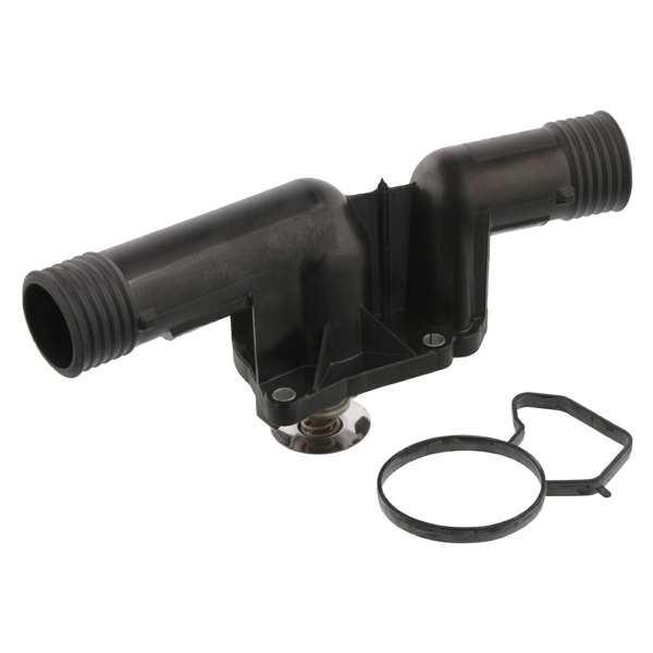 SWAG/FEBI Thermostatgehäuse 889127 Plastik mit Dichtung
Öffnungstemperatur [°C]: 95, Farbe: schwarz, Material: Kunststoff, Ergänzungsartikel/Ergänzende Info: mit Dichtung, Service Information beachten: 1.