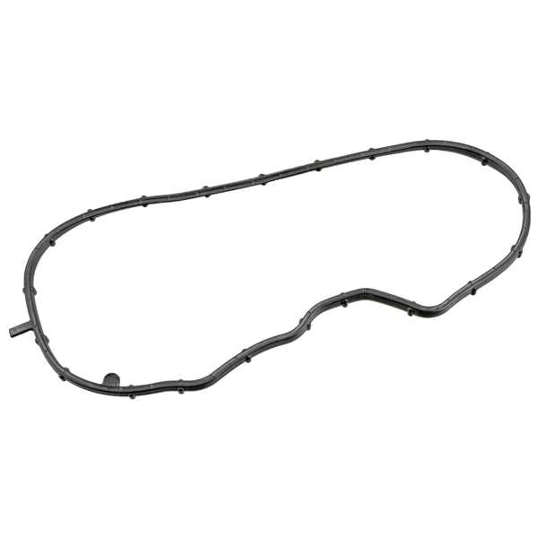 SWAG/FEBI Steuergehäusedichtung 11288215 Dicke/Stärke [mm]: 2,5, Material: ACM (Polyacryl-Kautschuk)