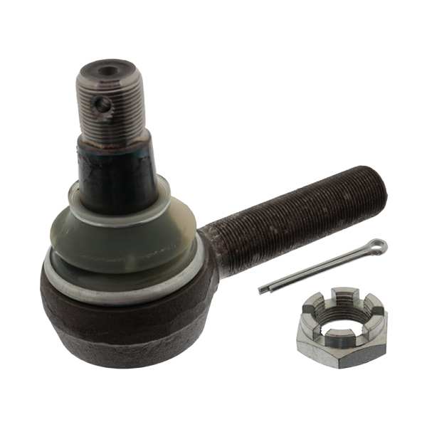 SWAG/FEBI Spurstangenkopf 10402139 Erste zwei -Länge: 125 mm, rechte Größe: 30 mm
Länge [mm]: 125, Außengewindemaß: M24 x 1,5 LHT, Gewindeart: mit Linksgewinde, Konusmaß [mm]: 30, Einbauposition: Vorderachse, Ergänzungsartikel/Ergänzende Info: mit Kronenmutter und Splint 1.