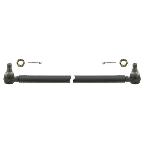 SWAG/FEBI Axialgelenk 10402028 Länge: 954 mm, rechte Größe: 30 mm
Länge [mm]: 954, Außendurchmesser [mm]: 42, Außengewindemaß: M24 x 1,5, Konusmaß [mm]: 30, Stange/Strebe: Schubstange, Rohr-O [mm]: 42, Ergänzungsartikel/Ergänzende Info 2: mit Kronenmutter