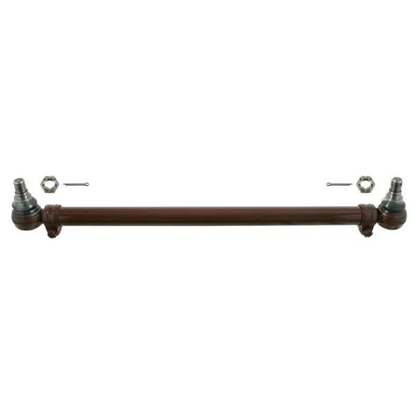 SWAG/FEBI Axialgelenk 10402043 Länge: 820 mm, rechte Größe: 30 mm
Länge [mm]: 820, Außendurchmesser [mm]: 40, Innengewindemaß: M30 x 1,5 LHT, M30 x 1,5 RHT, Außengewindemaß: M24 x 1,5, Konusmaß [mm]: 30, Stange/Strebe: Schubstange, Rohr-O [mm]: 40, Ergänzungsartikel/Ergänzende Info 2: mit Kronenmutter